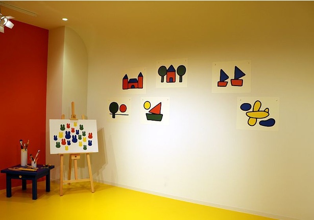 「グリーティングギャラリー」には2つの部屋が設けられている(※部屋の選択はできない)