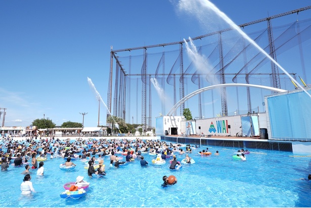 テンションを上げてくれる「SPLASH Stage」に乞うご期待！