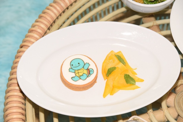 ゼニガメのリコッタチーズタルト