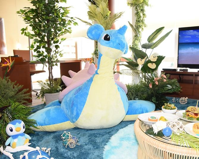 ポケモンたちとリゾート気分で極上のひととき！コラボメニュー、アメニティも充実の宿泊プランがスタート
