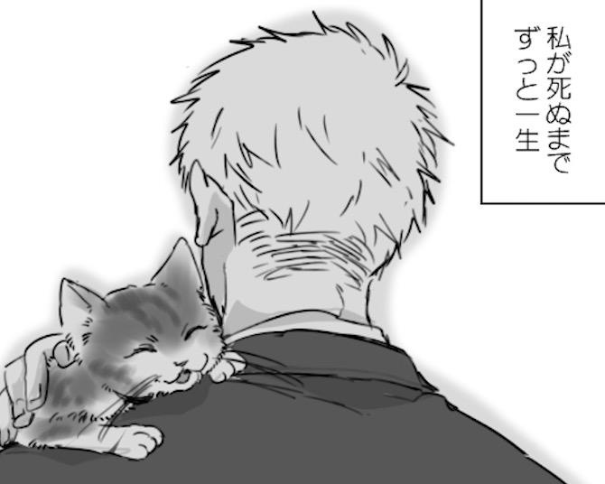 【ネコ漫画】「愛に理由はないから」愛猫家も感涙…！心を閉ざした保護猫と人間の絆の物語、その結末に涙【作者に聞く】