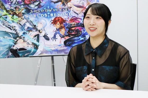 声優・篠原侑が語る「私とは正反対の女の子」を演じるからこその感覚、「Shadowverse: Worlds Beyond」ドライツェーン役インタビュー