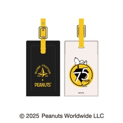 グローブ・トロッター「PEANUTS75周年記念 ラゲッジタグ」(3万3000円・30点限り) 