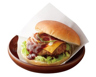 コメダ珈琲店の新名物「ドミグラスバーガー」の先行発売がスタート！