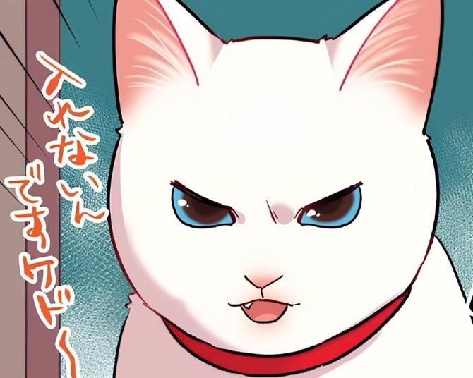 【ねこ漫画】猫は嘘をつく!?読者から「あざとい」「通れるか通れないかの問題じゃないのよ」の声【作者に聞く】