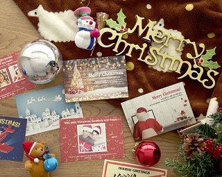自分で作れる！クリスマス専用グリーティングカードが登場　