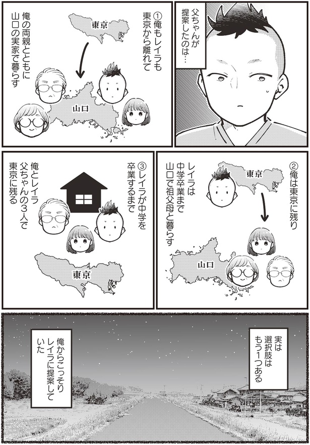 実は選択肢はもう1つある （C）池田57CRAZY、ぽぽこ／KADOKAWA