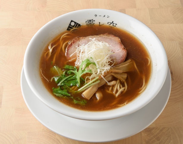 「牡蠣煮干し麺」(780円)/ラーメン霽レ空