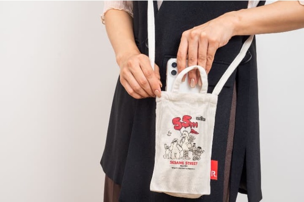 「キャンバスサコッシュ」はイベントなどでも大活躍
