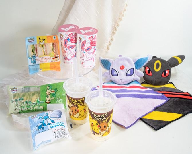 ファミマがポケモンの「イーブイ」だらけに！スイーツやフラッペ、タオルなど数量限定で登場