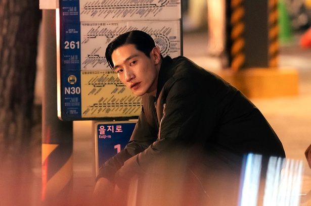 フンス役を演じたノ・サンヒョン 『ラブ・イン・ザ・ビッグシティ』6月13日(金)より全国ロードショー　配給：日活／KDDI　(C)2024 PLUS M ENTERTAINMENT AND SHOWBOX CORP. ALL RIGHTS RESERVED.