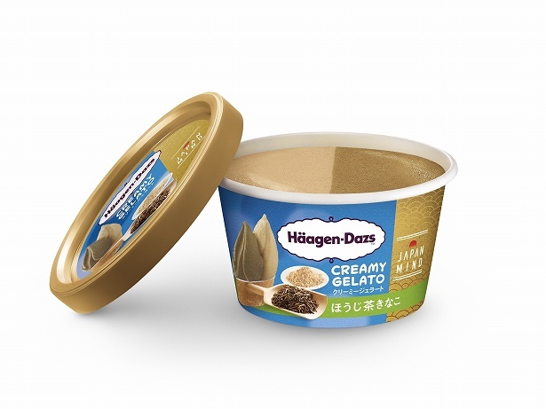「CREAMY GELATO ほうじ茶きなこ」