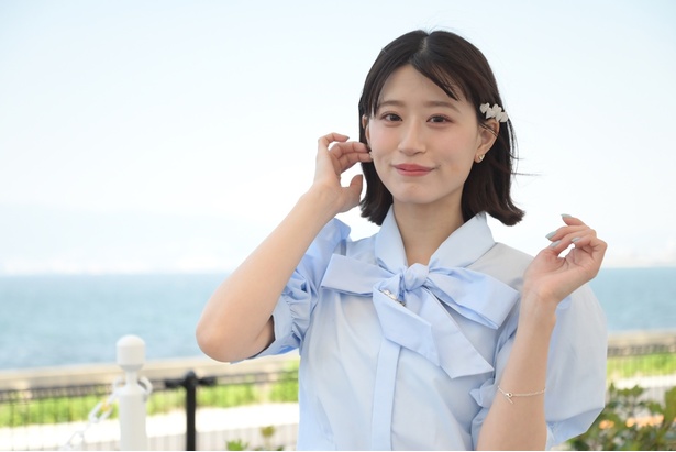 上西怜さんにインタビュー