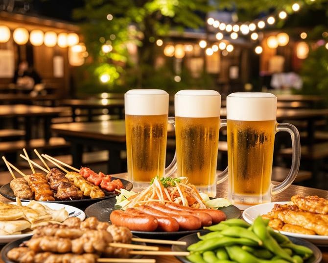 夏だ！ビールだ！エリアで選べる東京のビアガーデン25選【2025年版】