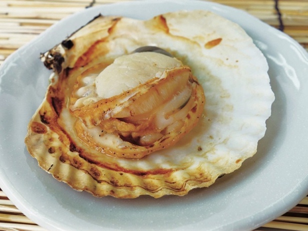 ホタテ浜焼き