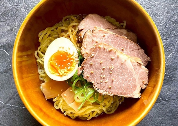 牛たん冷やしまぜそば