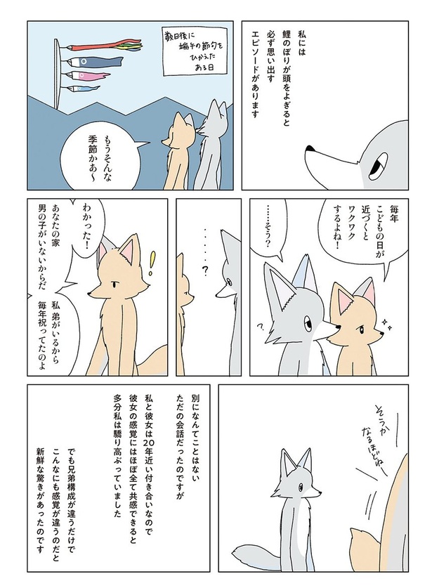 『真夜中にバナナケーキを焼く話』8