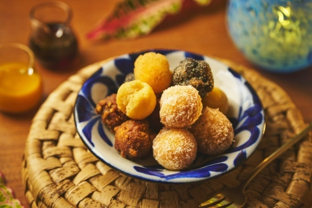 夜スイーツとして1人で食べてもよ⁠し、シェアしてもよし