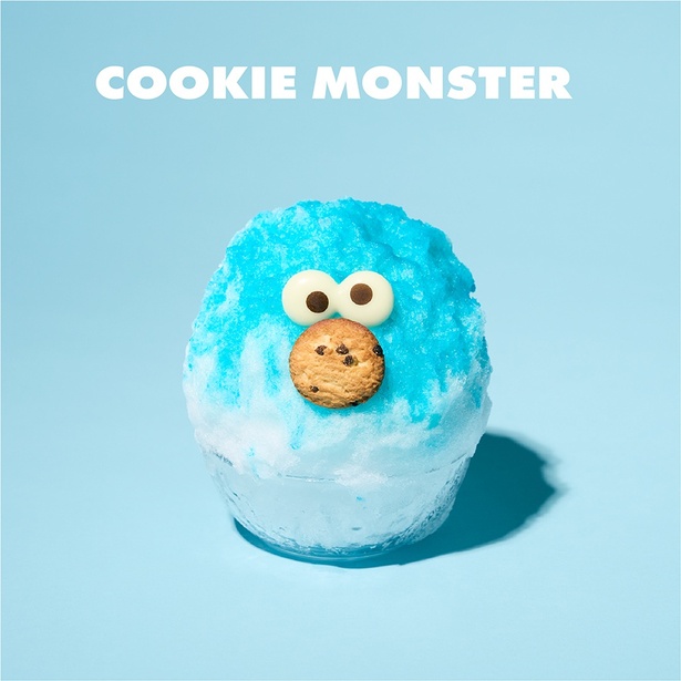 「クッキーモンスター(パイナップル＆ヨーグルト)」(2090円)