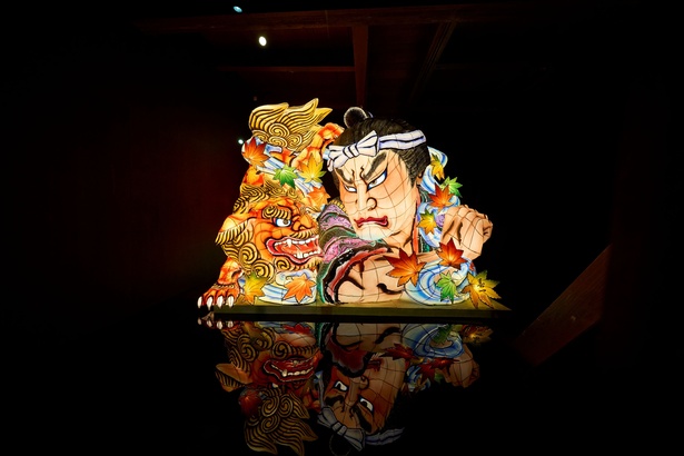 「柳井金魚ちょうちん」と深い関わりがある青森県からは「青森ねぶた」も展示のラインナップに登場！