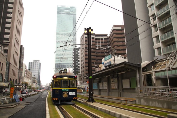 画像13 15 阪堺電車がオリエント急行に ジョニデと乗車できるラッピング電車が期間限定で運行 ウォーカープラス