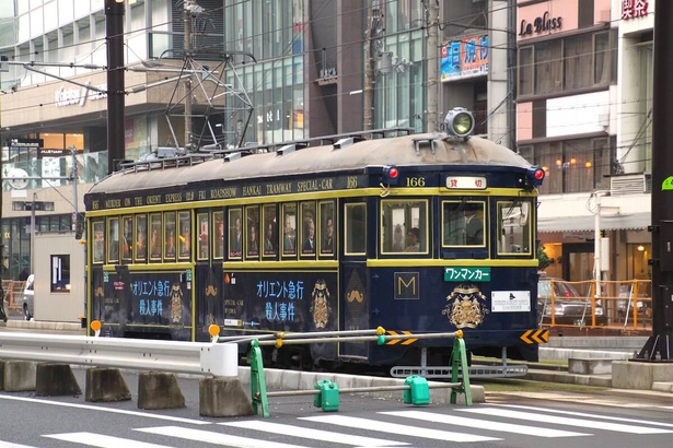期間中は阪堺沿線を走る。
