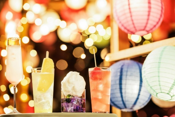 4種類の夏祭りサワー