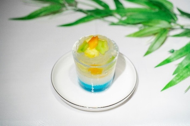 夜空に星降る 七夕の願いごとゼリー(500円)