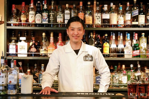 「THE DRINK」ではメキシカンタコスといったフードも提供していくと下畑さん