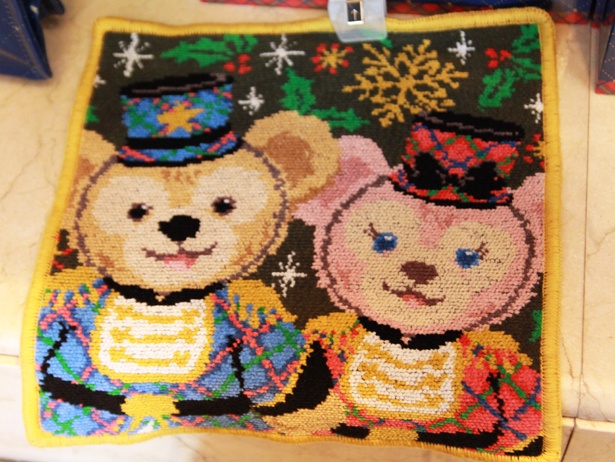 「シェニールタオル」(2000円)/クリスマス