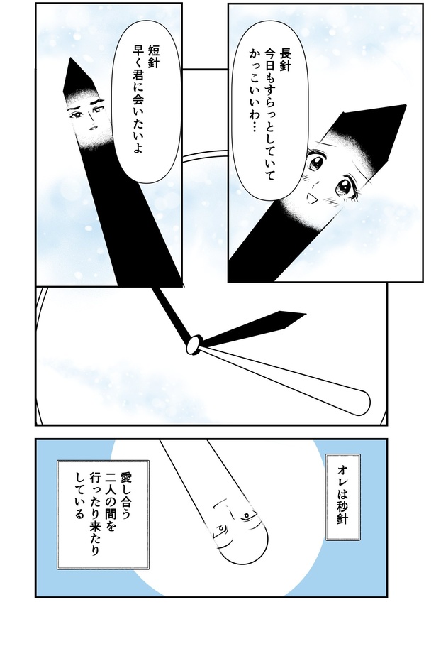 時計の針(2)