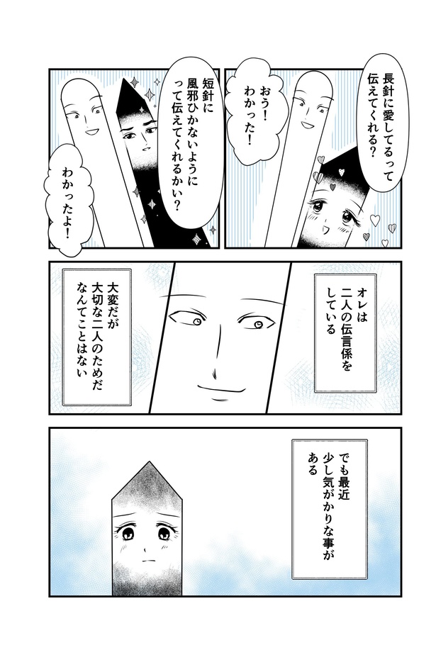 時計の針(3)
