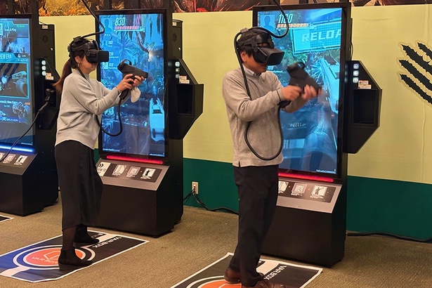 シューティング系のVRアトラクションが新登場！