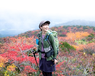 【紅葉シーズンにオススメ】「ラクちん！山歩きガイドブック」で秋絶景をもっと楽しもう
