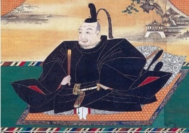 東照大権現像（徳川家康を神格化して描いたもの）引用元：Wikipedia（https://ja.wikipedia.org/wiki/%E5%BE%B3%E5%B7%9D%E5%AE%B6%E5%BA%B7）