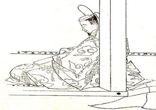 藤原兼家（菊池容斎『前賢故実』より）　正暦元年（990）病気平癒祈願のため別邸を法興院とした。　引用元：Wikipedia（https://ja.wikipedia.org/wiki/%E8%97%A4%E5%8E%9F%E5%85%BC%E5%AE%B6）