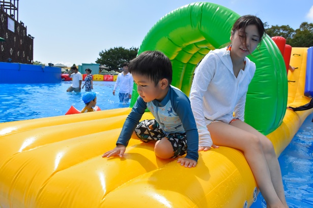 大人も子どもも思わずはしゃいでしまう楽しさ！
