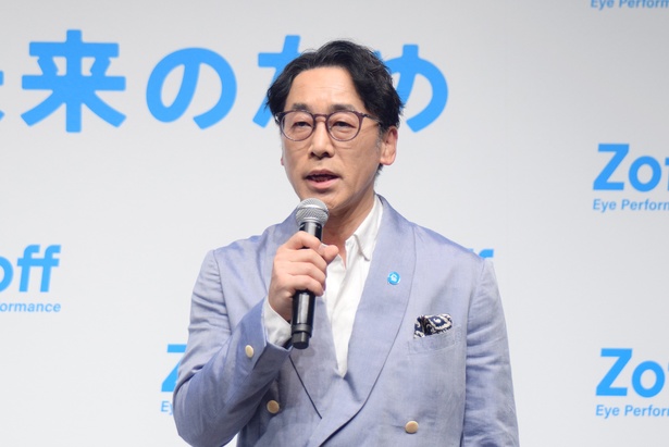 インターメスティック代表取締役社長の上野博史さん