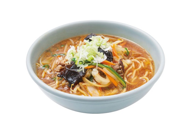 地元で26年愛される町の中華料理店「中華 三好」の、北海道産味噌と野菜の旨味が際立つ「味噌ラーメン」(600円) が「あさひの逸品」に認定