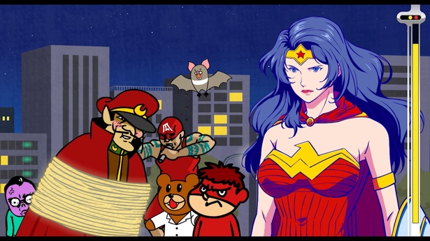 flash版ワンダーウーマンは凛々しさと、どこか母性を感じさせる雰囲気!?