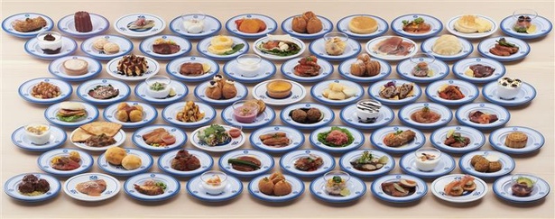 【写真】70カ国の料理をメニュー化