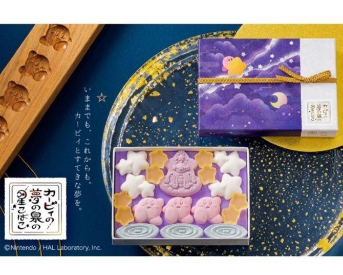 大人気の「星のカービィ」スイーツが限定で復活販売！京都「鶴屋吉信」とコラボしたキュートな和菓子とは？