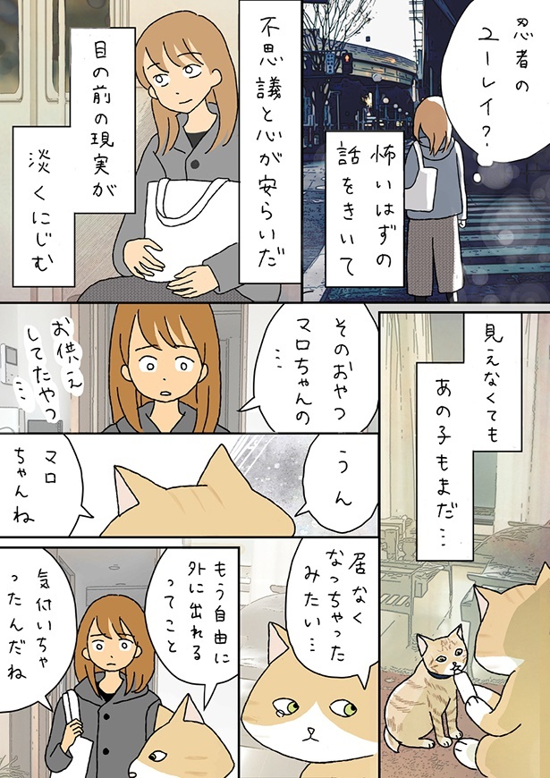 ■画像をクリックで次へ！／夫のみた幽霊8前編_P24
