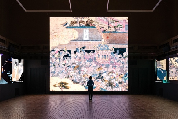 国宝 洛中洛外図屛風(舟木本) 東京国立博物館蔵
