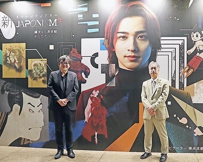 細田守監督最新作『果てしなきスカーレット』の一端も垣間見えた、東博「イマーシブシアター　新ジャポニズム」対談