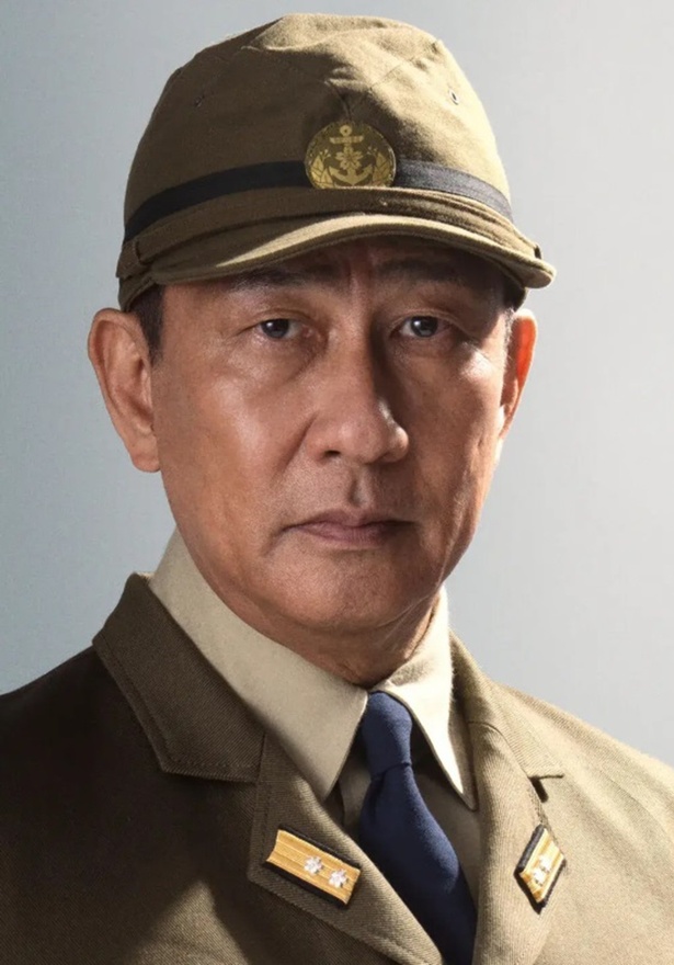 伊藤整一役・中井貴一さん