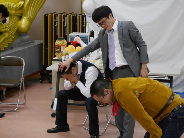 	「2017秋 星が丘フリンジ 演劇祭」の舞台「66」の1シーン
