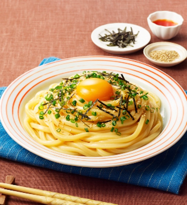 めんつゆごま油うどん