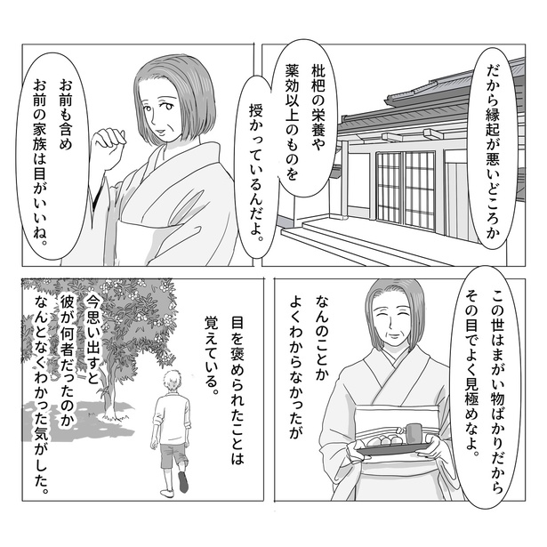枇杷の木の話(3)