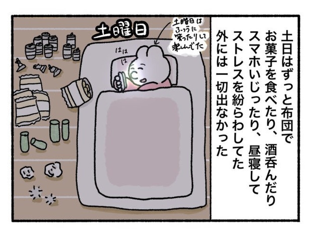 「新卒で入った会社で精神病になってニートになった話」12-2